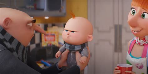 despicable me butt|'Despicable Me 4' Review: Gru Adds a Baby and Five Mega .